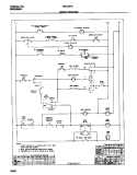WIRING DIAGRAM Diagram and Parts List for F04B357BDC  Frigidaire Range