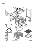 Part Location Diagram of 08067758 Frigidaire COVER