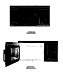 COVER Diagram and Parts List for MVH1150C1  Frigidaire Microwave