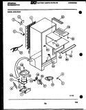 SYSTEM AND AUTOMATIC DEFROST PARTS Diagram and Parts List for GCD14BJ0  Frigidaire Refrigerator