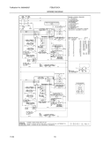 WIRING DIAGRAM Diagram and Parts List for FEB30T5DCA  Frigidaire Wall Oven