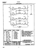 WIRING DIAGRAM Diagram and Parts List for TEC8X2XCD3  Tappan Cooktop