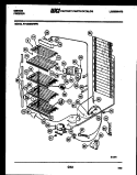 SYSTEM AND AUTOMATIC DEFROST PARTS Diagram and Parts List for FV19M8WWFD  Gibson Freezer