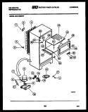 Part Location Diagram of 5303300988 Frigidaire BOX-CONTROL