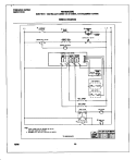 WIRING DIAGRAM Diagram and Parts List for FEF353CGSC  Frigidaire Range
