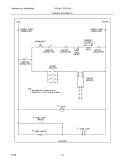 WIRING SCHEMATIC Diagram and Parts List for FLF316DSD  Frigidaire Range
