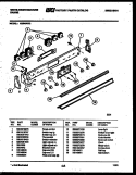 Part Location Diagram of 5303272278 Frigidaire PANEL