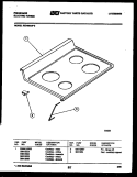 Part Location Diagram of 5303212112 Frigidaire DISCONTINUED