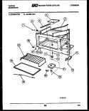 Part Location Diagram of 5303210734 Frigidaire NUT