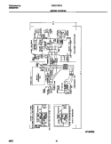 WIRING DIAGRAM Diagram and Parts List for FRT21TSCW6  Frigidaire Refrigerator