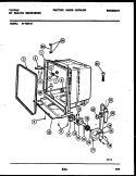 Part Location Diagram of 5303943042 Frigidaire TUB