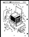 Part Location Diagram of 3200531 Frigidaire PANEL-SERVICE ALMN