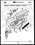 BACKGUARD Diagram and Parts List for 30-4998-23-02  Tappan Range
