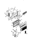 Part Location Diagram of 5303012017 Frigidaire SEAL-DIAL PLATE