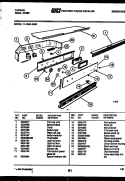 Part Location Diagram of 3202193 Frigidaire LIGHT