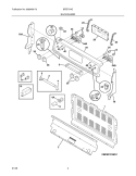 Part Location Diagram of 903097-9030 Frigidaire SWITCH,SURFACE HEATING