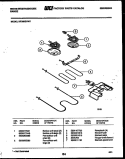 Part Location Diagram of 5303211101 Frigidaire ELEMENT-SPEED BROIL