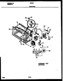 FUNCTIONAL PARTS Diagram and Parts List for MC850A2  Frigidaire Microwave