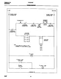 WIRING DIAGRAM Diagram and Parts List for TGF334WFSA  Tappan Range