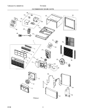 Part Location Diagram of 5304470965 Frigidaire ROD