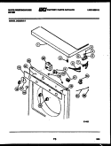 Part Location Diagram of 3203246 Frigidaire HARNESS-COMPONENT