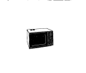COVER Diagram and Parts List for KM170HXM  Frigidaire Microwave