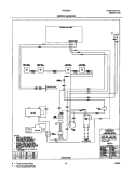 WIRING DIAGRAM Diagram and Parts List for FGF326ASB  Frigidaire Range