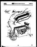 CHEST FREEZER PARTS Diagram and Parts List for FH18M2WUFB  Gibson Freezer