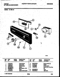Part Location Diagram of 154102101 Frigidaire SWITCH-SELECTOR