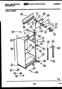 Part Location Diagram of 530157666 Frigidaire BUSHING (2)