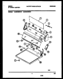 Part Location Diagram of 131289500 Frigidaire PANEL-CONTROL