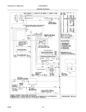 WIRING DIAGRAM Diagram and Parts List for PLEB27M9ECD  Frigidaire Microwave Oven Combo