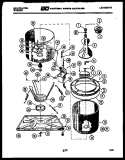 Part Location Diagram of 132835-000 Frigidaire THRUST WASHER