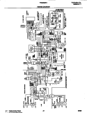 WIRING DIAGRAM Diagram and Parts List for FRS26ZNHB0  Frigidaire Refrigerator