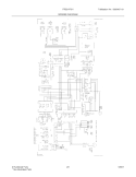 WIRING DIAGRAM Diagram and Parts List for FRS3HR5HB1  Frigidaire Refrigerator