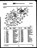 ICE MAKER PARTS Diagram and Parts List for IK7  Frigidaire Ice Maker