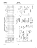 131982600 WIRING DIAGRAM Diagram and Parts List for FWS833AS0  Frigidaire Washer