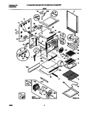 BODY Diagram and Parts List for FEF389CFBD  Frigidaire Range