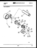 Part Location Diagram of 154052003 Frigidaire TIMER