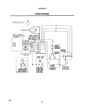 WIRING DIAGRAM Diagram and Parts List for FAC054J7A4  Frigidaire Air Conditioner