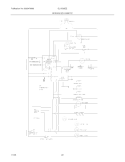 WIRING SCHEMATIC Diagram and Parts List for GLHS36EEW6  Frigidaire Refrigerator