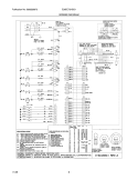 WIRING DIAGRAM Diagram and Parts List for E36EC75HSS1  Electrolux Cooktop