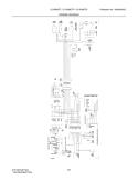 WIRING DIAGRAM Diagram and Parts List for GLHS68EFPW0  Frigidaire Refrigerator