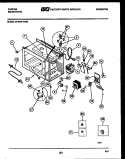 FUNCTIONAL PARTS Diagram and Parts List for 56-4851-10-01  Tappan Microwave