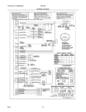 WIRING DIAGRAM Diagram and Parts List for EIFLS60JIW0  Electrolux Washer