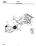 Part Location Diagram of 3201832 Frigidaire INSULATION-COVER