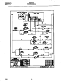 WIRING DIAGRAM Diagram and Parts List for FEB755CESG  Frigidaire Wall Oven