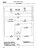 WIRING DIAGRAM Diagram and Parts List for TEF324CCSB  Tappan Range