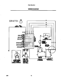 WIRING DIAGRAM Diagram and Parts List for FAL123J1A1  Frigidaire Air Conditioner