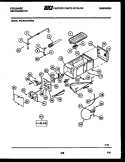 ICE MAKER AND INSTALLATION PARTS Diagram and Parts List for FPCE22VWPL0  Frigidaire Refrigerator